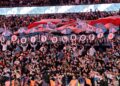 Trapos y cantos contra Inglaterra: así fue el clima en el Monumental durante Argentina vs. Burkina Faso