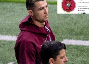 La cuenta de Portugal perdió más de 500 mil seguidores por el conflicto con Cristiano Ronaldo