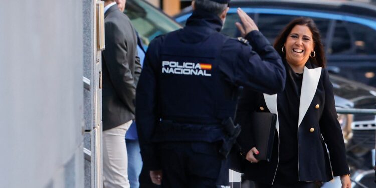 La jueza del ‘caso David Sánchez’ asegura que no sabe si Leire Díez está detrás de los ataques que sufrió ni de los vídeos que un exmagistrado grabó contra ella