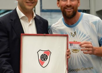 Messi, socio honorario de River: la curiosidad que hizo estallar a las redes