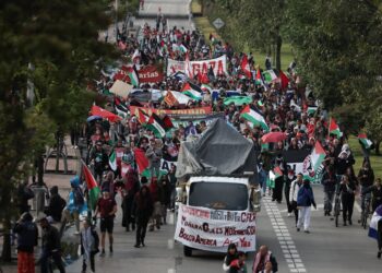 Un gestor de diálogo del Distrito resultó herido durante movilizaciones del 7 de octubre en Bogotá: qué pasó