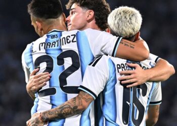 Videos: los goles y lo mejor de Argentina-Bolivia
