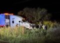 Otro accidente vial en Aguascalientes: fallecen 5 personas tras choque entre un tráiler, un auto y una moto