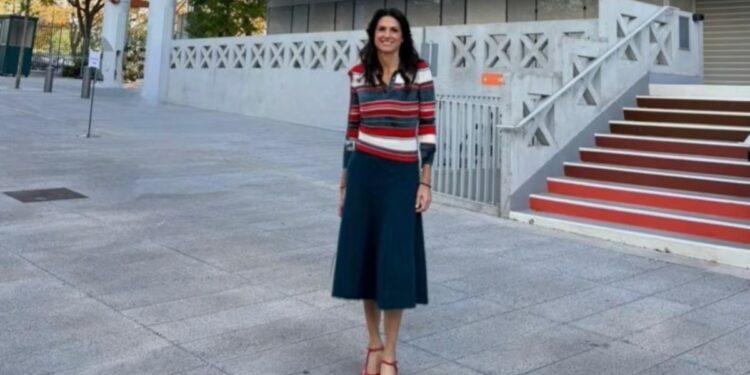 Sorpresa: Sabatini volvió a Roland Garros, pero esta vez por la Semana de la Moda de París