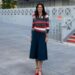 Sorpresa: Sabatini volvió a Roland Garros, pero esta vez por la Semana de la Moda de París