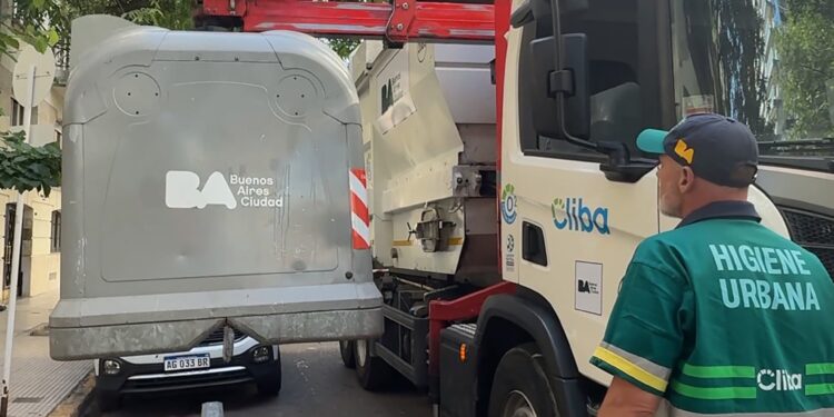 Higiene urbana: el gobierno porteño propuso que parte del pago a las empresas esté sujeto a la evaluación de los vecinos