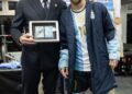Los históricos y lujosos regalos de Alejandro Domínguez para Messi tras su despedida en la Seleccion
