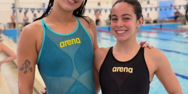 La vuelta al agua de Agostina Hein llegó con un oro