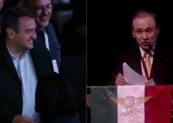 Morena celebra 15 años de vida y figuras de la 4T le dejan lugar “preferencial” a Andy López Beltrán