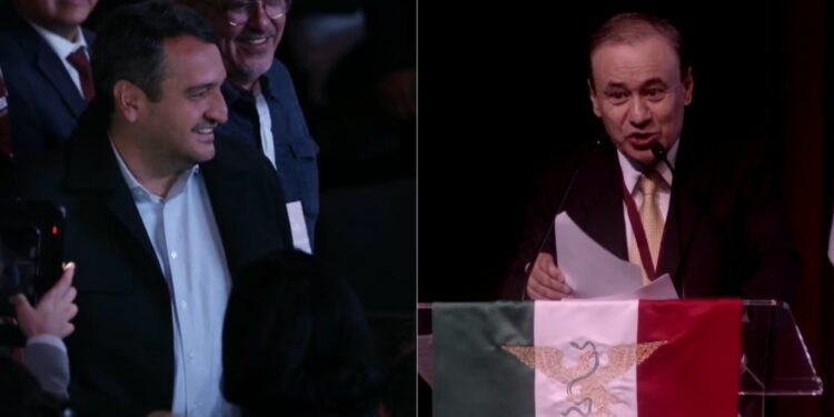 Morena celebra 15 años de vida y figuras de la 4T le dejan lugar “preferencial” a Andy López Beltrán