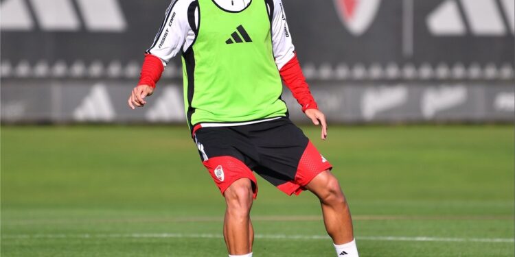 Fausto Vera, sin vueltas sobre el presente de River: «Tenemos que afinar la puntería y hacer más goles»