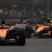 Video: el insólito choque entre los McLaren en la última vuelta de la Sprint de Singapur