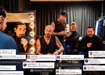¿Backstreet Boys viene a Perú? La respuesta de la banda que ilusiona a sus fans en Latinoamérica: “We’re listening”