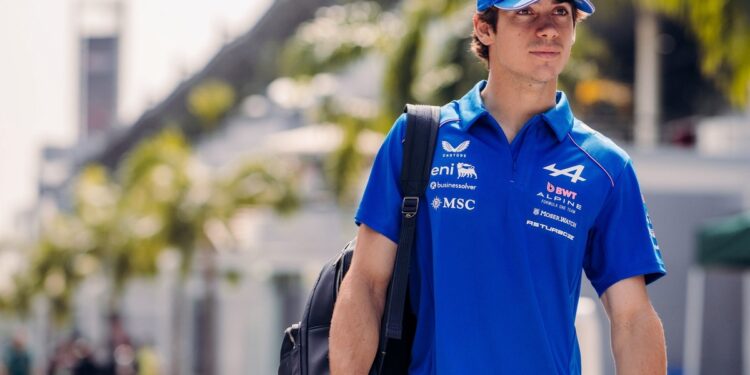 Franco Colapinto tras el 13º puesto en el GP de Bahrein en Malasia: «Fue una tarde muy difícil»