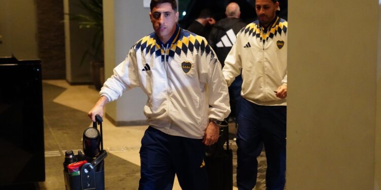 «Merentiel quiere renovar por cinco años más en Boca»