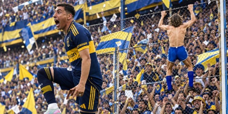 La promesa de Merentiel a Manteca Martínez mientras escala para alcanzarlo como goleador de Boca