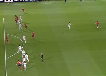 Video: el VAR dio el 1 a 1 de Independiente tras verificar dos posiciones