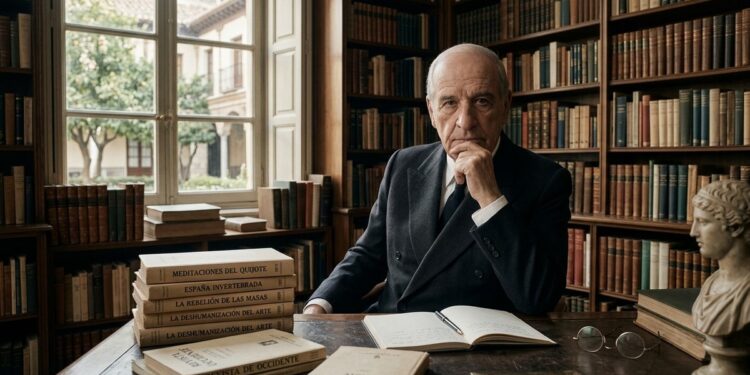Ortega y Gasset, filósofo: “Una buena parte de los hombres no tiene más vida interior que la de sus palabras”