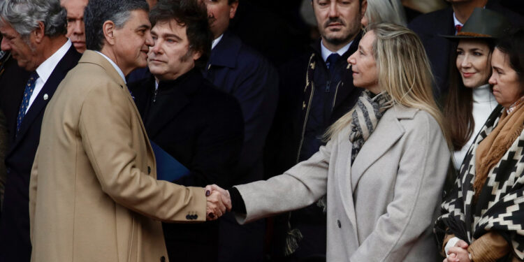 Javier Milei y sus medidas, EN VIVO: Karina Milei, Santilli y parte del Gabinete se muestran hoy en un acto con Jorge Macri