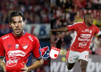 Independiente Medellín vs. Santa Fe EN VIVO: titulares para el partido por la fecha 13 de la Liga BetPlay 2026-II