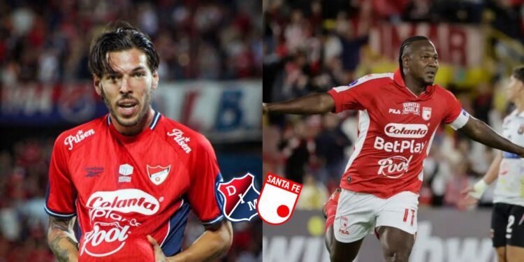 Independiente Medellín vs. Santa Fe EN VIVO: titulares para el partido por la fecha 13 de la Liga BetPlay 2026-II