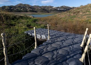 Cuanta agua hay en los embalses de España este viernes 9 de octubre