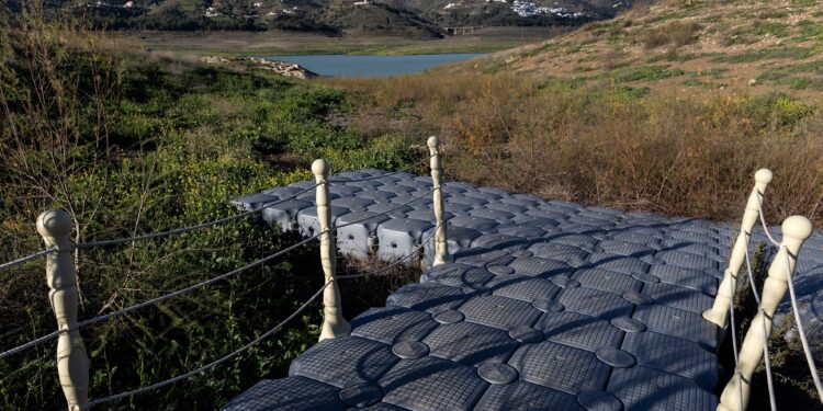 Cuanta agua hay en los embalses de España este viernes 9 de octubre
