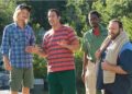 El rodaje de ‘Niños grandes 3′ paraliza Italia con Adam Sandler y el regreso del elenco original: “Va ser muy graciosa, nos lo estamos pasando increíble”