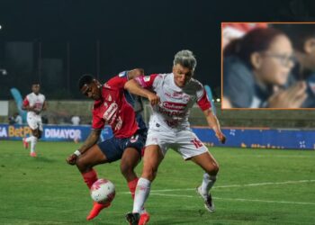 Independiente Medellín avanzó en la identificación del agresor de Daniel Torres, jugador de Santa Fe, quien denunció el hecho ante la Fiscalía