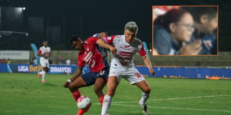 Independiente Medellín avanzó en la identificación del agresor de Daniel Torres, jugador de Santa Fe, quien denunció el hecho ante la Fiscalía