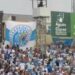 Video: en Brasil se suspendió un partido por el ascenso porque se movía la tribuna