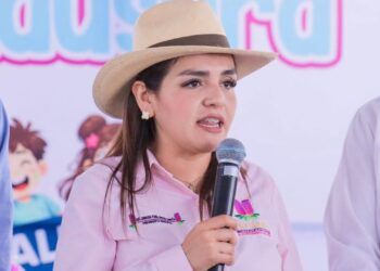Grecia Quiroz acepta que irá por la gubernatura de Michoacán y define si será la candidata de la oposición