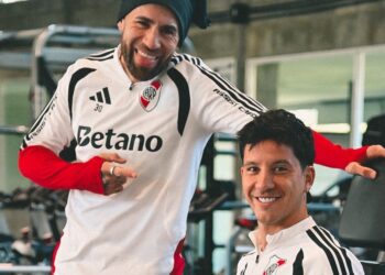 Con dos regresos y un alta médica, Ponzio sumó buenas noticias en la práctica de River