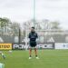 Argentina volvió a los entrenamientos luego del triunfo ante Bolivia