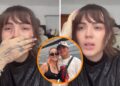 Handa llora al descubrir infidelidad de su novio en vivo de TikTok y lo encara: “¡Sal de mi casa!”