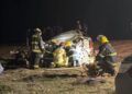 Volvía de ver jugar a su hijo en Chubut y murió en un choque: su hermano también perdió la vida