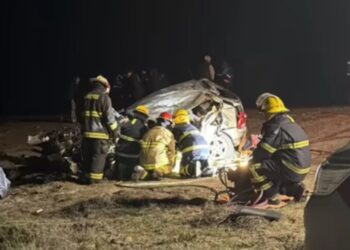 Volvía de ver jugar a su hijo en Chubut y murió en un choque: su hermano también perdió la vida