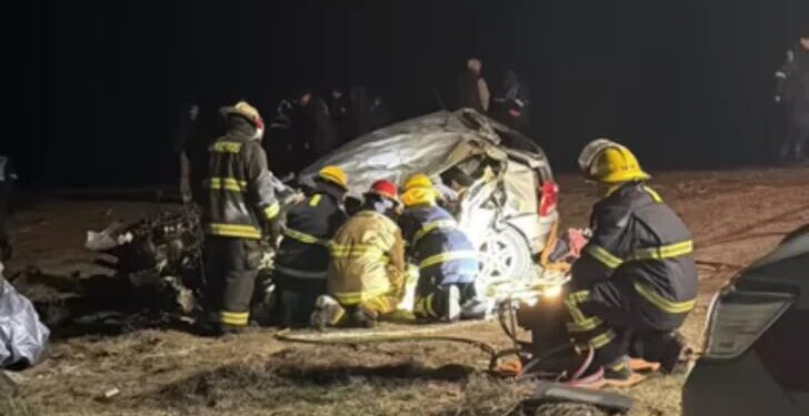 Volvía de ver jugar a su hijo en Chubut y murió en un choque: su hermano también perdió la vida