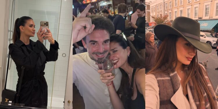 Momi Giardina afianza su amor por su pareja durante sus vacaciones en Londres: “Te elegiría en todos los viajes”