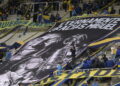 El trapo especial de la hinchada de Boca dedicado a Russo a un año de su fallecimiento