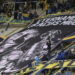 El trapo especial de la hinchada de Boca dedicado a Russo a un año de su fallecimiento