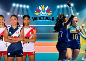 Perú vs Brasil EN VIVO HOY: punto a punto del partido por semifinales del Campeonato Sudamericano Sub 19 de Vóley 2026