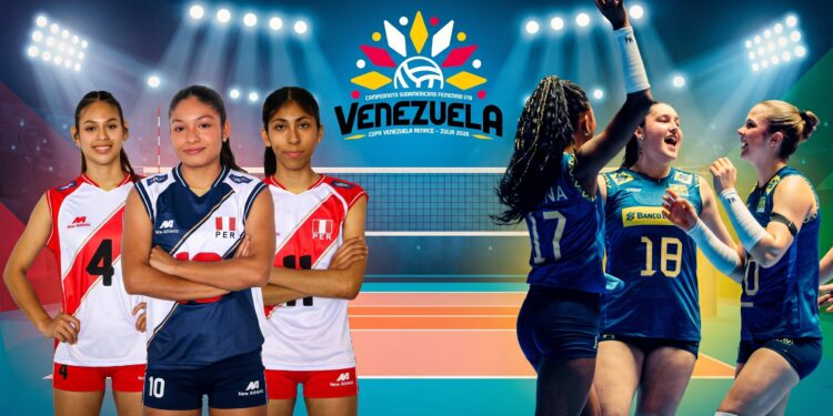 Perú vs Brasil EN VIVO HOY: punto a punto del partido por semifinales del Campeonato Sudamericano Sub 19 de Vóley 2026