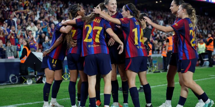 Otro 7-0 en menos de 24 horas: el Barcelona bailó al Real Madrid en el clásico femenino de España
