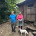 Tiene 78 años y lleva décadas viviendo con su esposa en medio del bosque tras huir del terrorismo de los años 80: «La ciudad no me gusta»