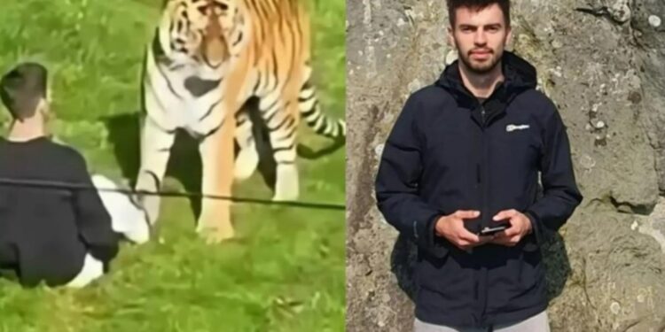El hombre que murió atacado por un tigre filmó como entró al recinto antes de su aterrador final