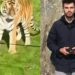 El hombre que murió atacado por un tigre filmó como entró al recinto antes de su aterrador final