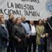 La CGT marchó por la crisis en la industria: pidió al Gobierno una mesa de diálogo, pero amenazó con «hacer tronar el escarmiento»