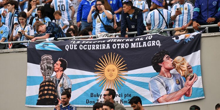 Se abrieron las puertas del estadio para la despedida de Lionel Messi de la selección argentina: hora, TV, shows y todo lo que hay que saber