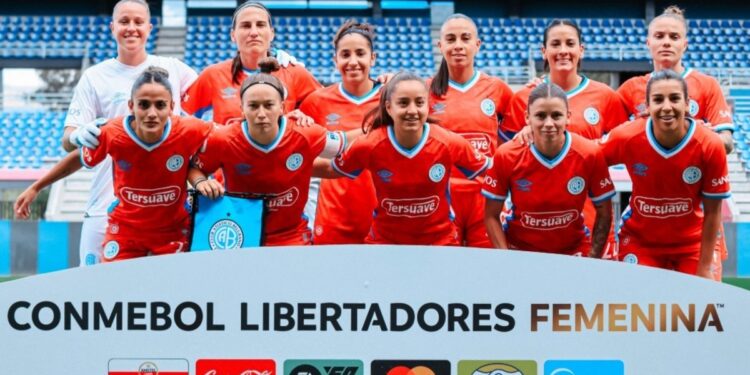 Belgrano, histórico: empató 1-1 con Independiente del Valle en su debut absoluto por la Copa Libertadores Femenina